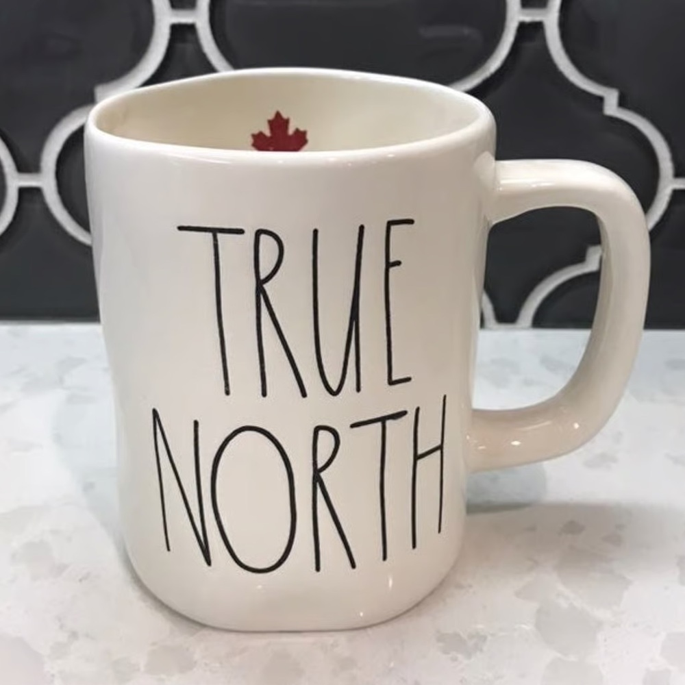 Rae Dunn True North Mug